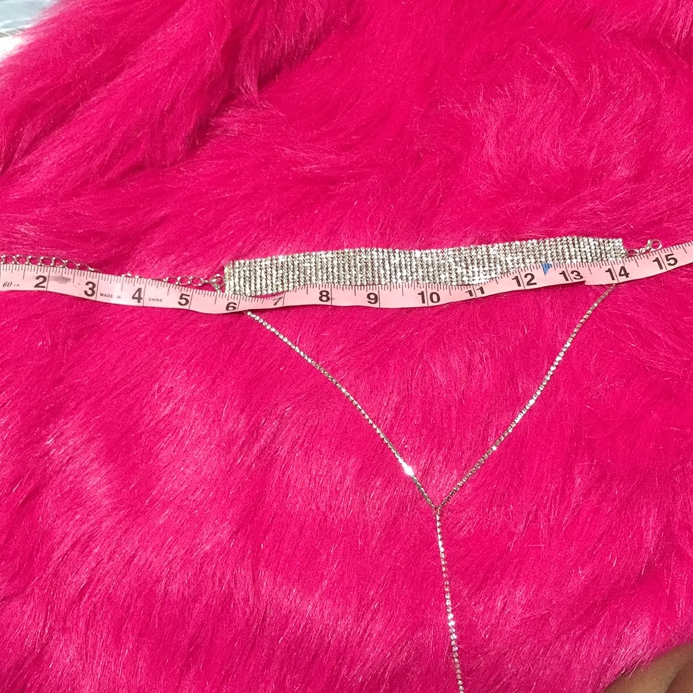 🔴💎Choker Y-Necklace 💎 - Picture 3 of 4